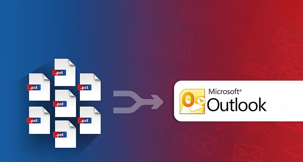 How to Combine multiple Outlook PST Files