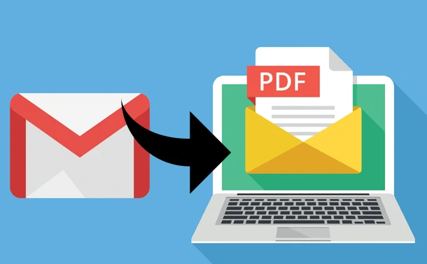 convert Gmail email to PDF