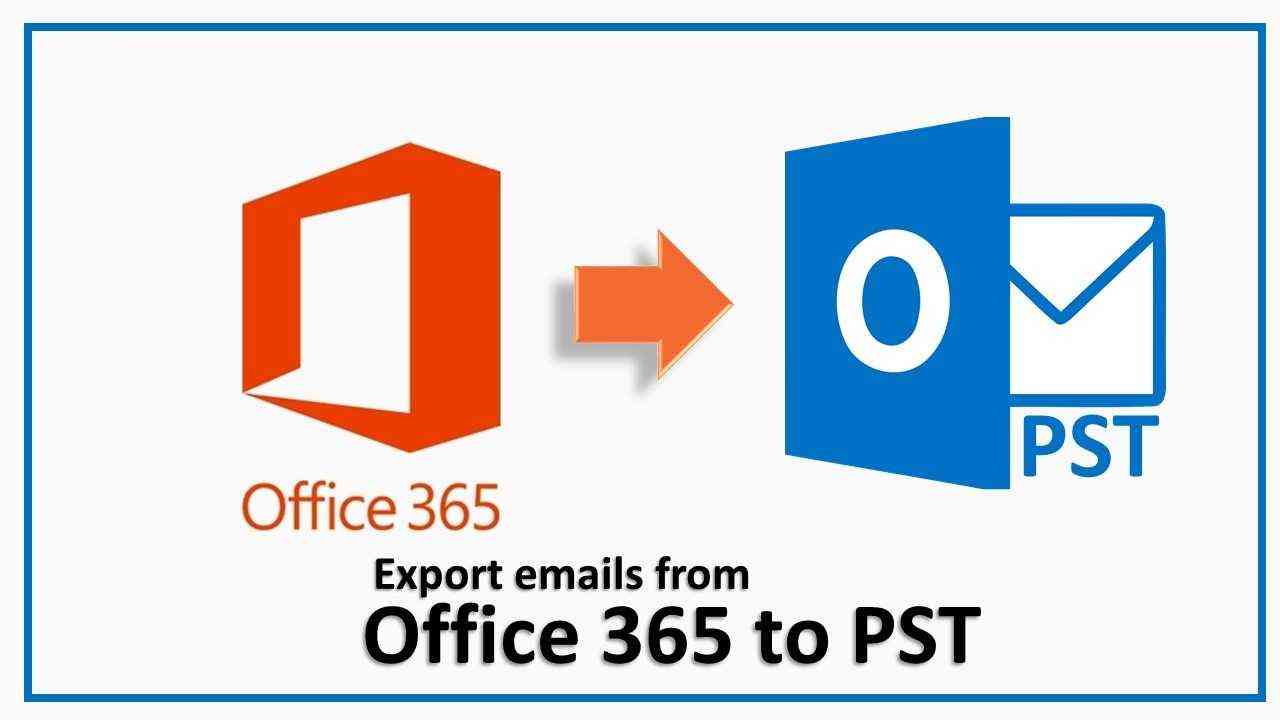 export Office 365 mailbox to PST