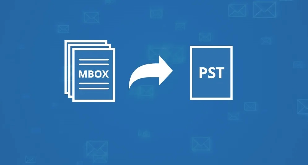 Converting MBOX files to PST